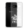 Hi Hungry I'm Dad  Clear Case for Samsung®