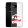 Grandpa Are Dads Without Rules Clear Case for Samsung®