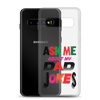 Ask Me About My Dad Jokes Clear Case for Samsung®