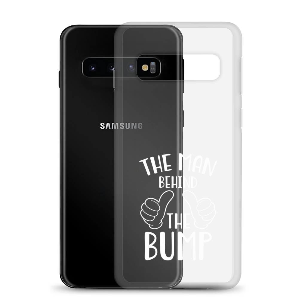 The Man Behind The Bump Clear Case for Samsung®