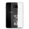 The Man Behind The Bump Clear Case for Samsung®