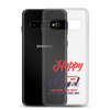 Happy Valentine's Day Dad I Am Sure You Have To Celebrate This Day Clear Case for Samsung®