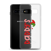 Daddy's Valentine Clear Case for Samsung®