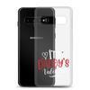 I'm Daddy's Valentine Clear Case for Samsung®