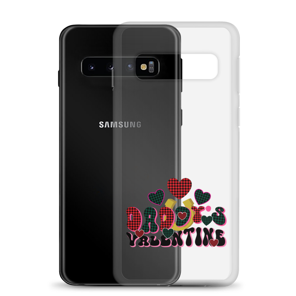 Daddy's Valentine Clear Case for Samsung®