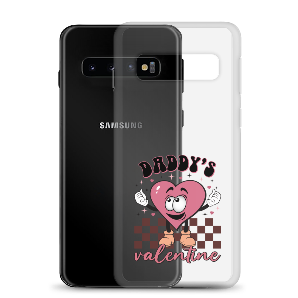 Daddy's Valentine Clear Case for Samsung®