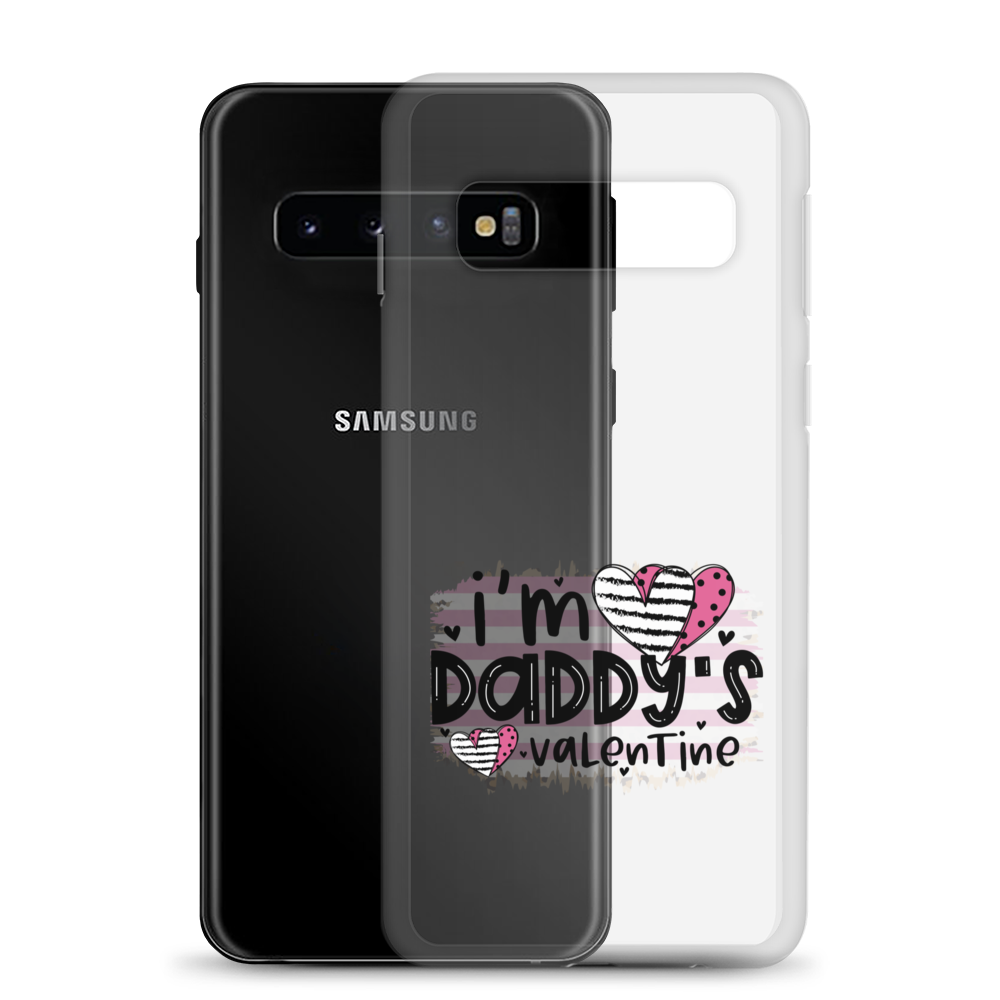 I'm Daddy's Valentine Clear Case for Samsung®