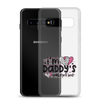 I'm Daddy's Valentine Clear Case for Samsung®