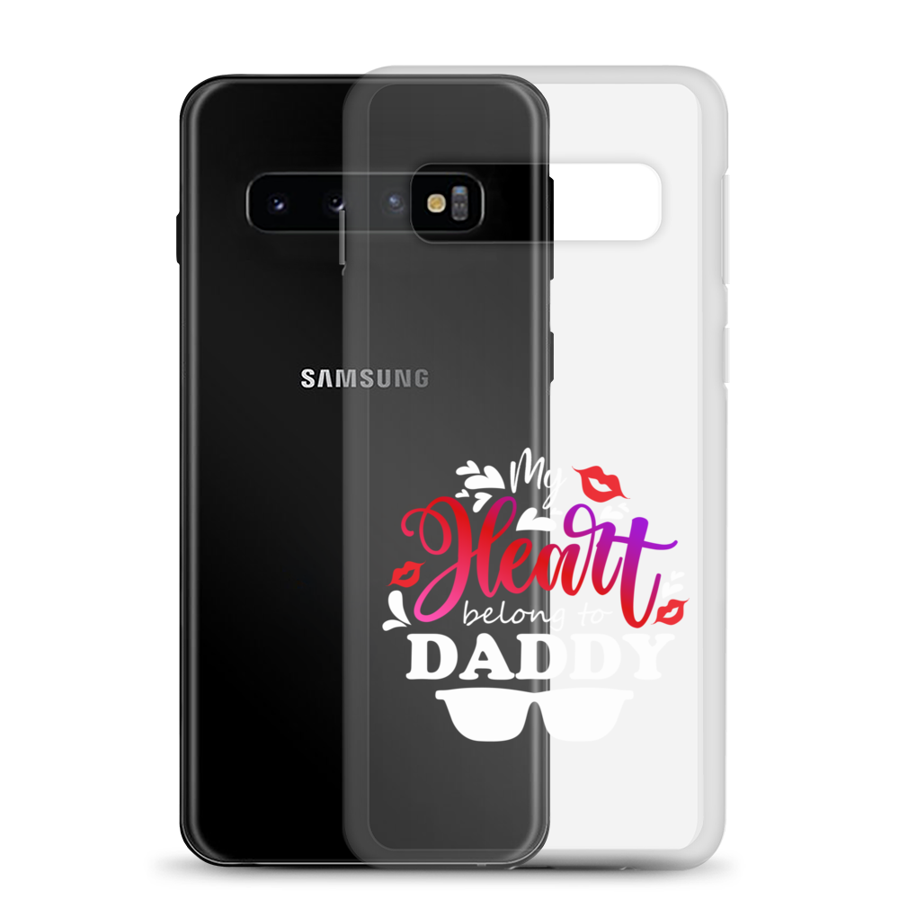 I'm Daddy's Valentine Clear Case for Samsung®