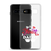 I'm Daddy's Valentine Clear Case for Samsung®