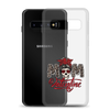 Skull Mom Valentine Clear Case for Samsung®