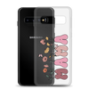 Floral Mama Clear Case for Samsung®