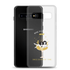 Wine Powering Moms Since Dawn Of Time Clear Case for Samsung®