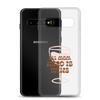 All Mom Need Is Wine Clear Case for Samsung®