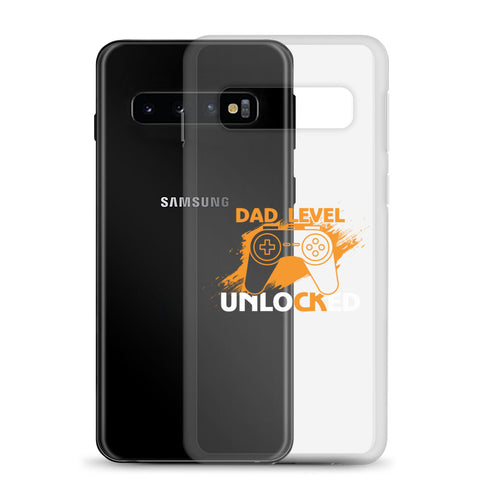 Dad Level Unlocked Clear Case for Samsung®