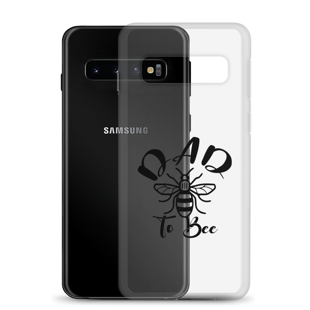 Dad To bee Clear Case for Samsung®