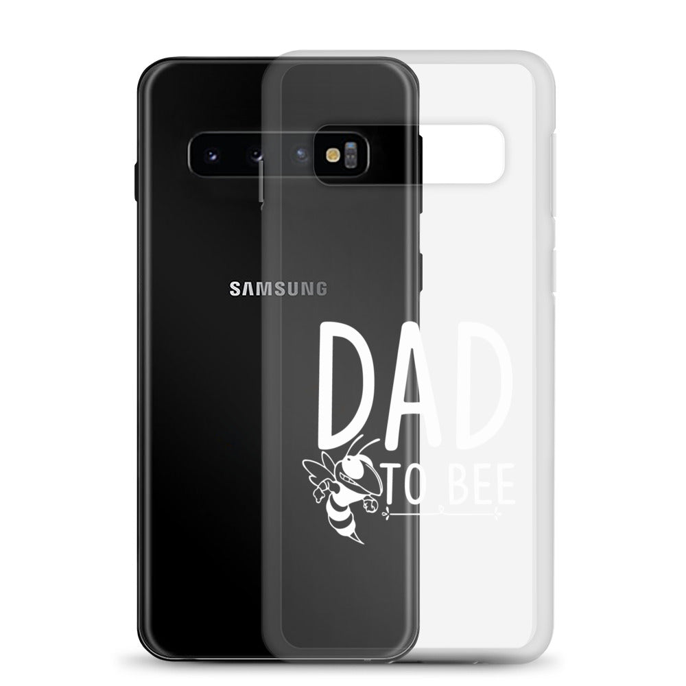 Dad to Bee Clear Case for Samsung®