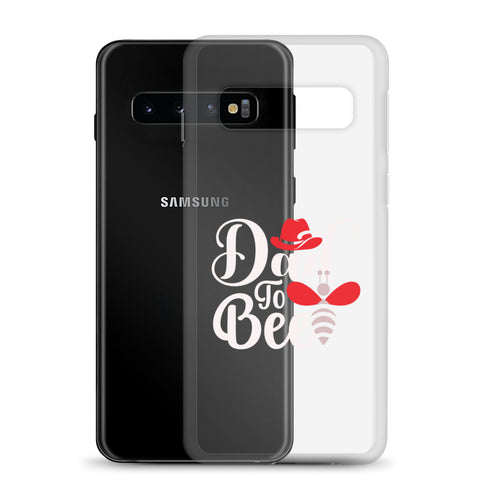 Dad To bee Clear Case for Samsung®