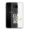 Dad To Bee Clear Case for Samsung®