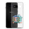 World's Best Mom Clear Case for Samsung®