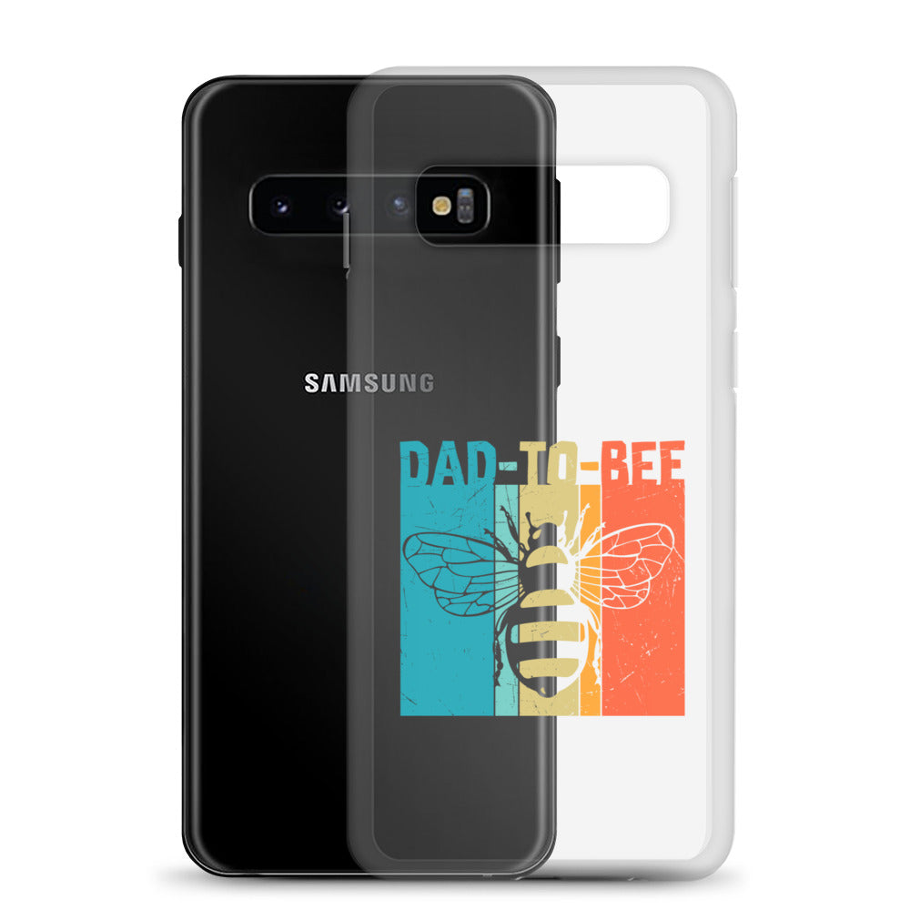 Dad To Bee Clear Case for Samsung®