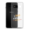 Dad Level Unlocked Clear Case for Samsung®