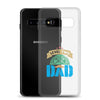 Level Two Dad Clear Case for Samsung®