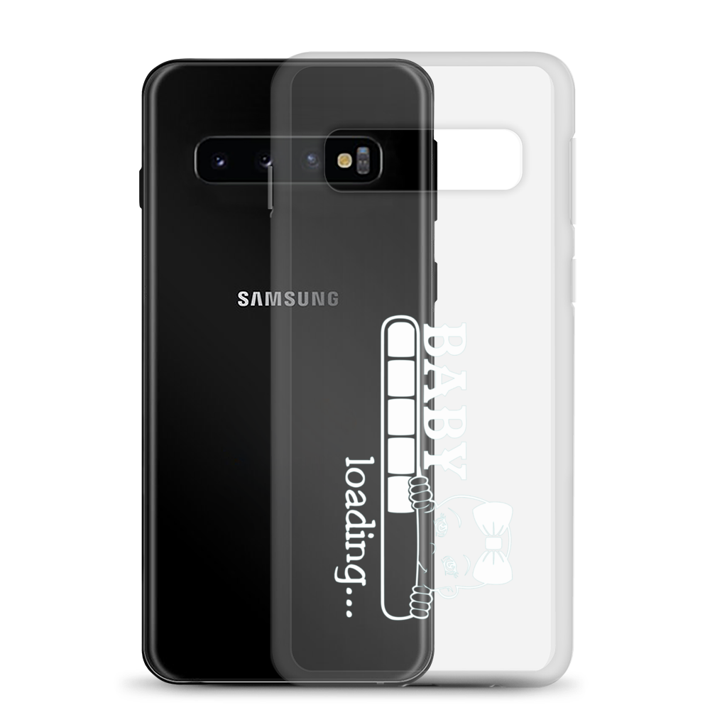 Baby Loading..... Clear Case for Samsung®