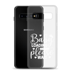 Baby Loading Please Wait Clear Case for Samsung®