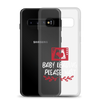 Baby Loading Please Wait Clear Case for Samsung®