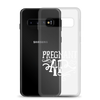 Pregnant AF Clear Case for Samsung®