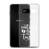 I'm Eating for Two Clear Case for Samsung®