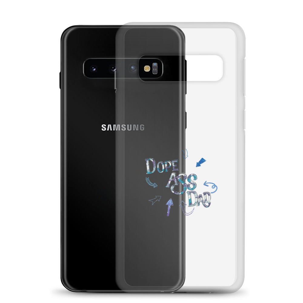 Dope Ass Dad Clear Case for Samsung®