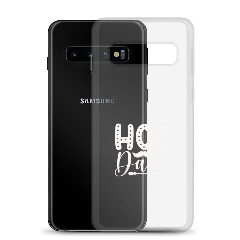 Hot Dad Clear Case for Samsung®