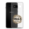 Badass Single Mom Clear Case for Samsung®