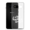 Tiny Human Tamer Clear Case for Samsung®