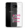 Moms Are Like Buttons They Hold Everything Together Clear Case for Samsung®