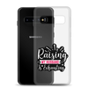 Raising My Husband Is Exhausting Clear Case for Samsung®