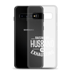 Raising My Husband Is Exhausting Clear Case for Samsung®