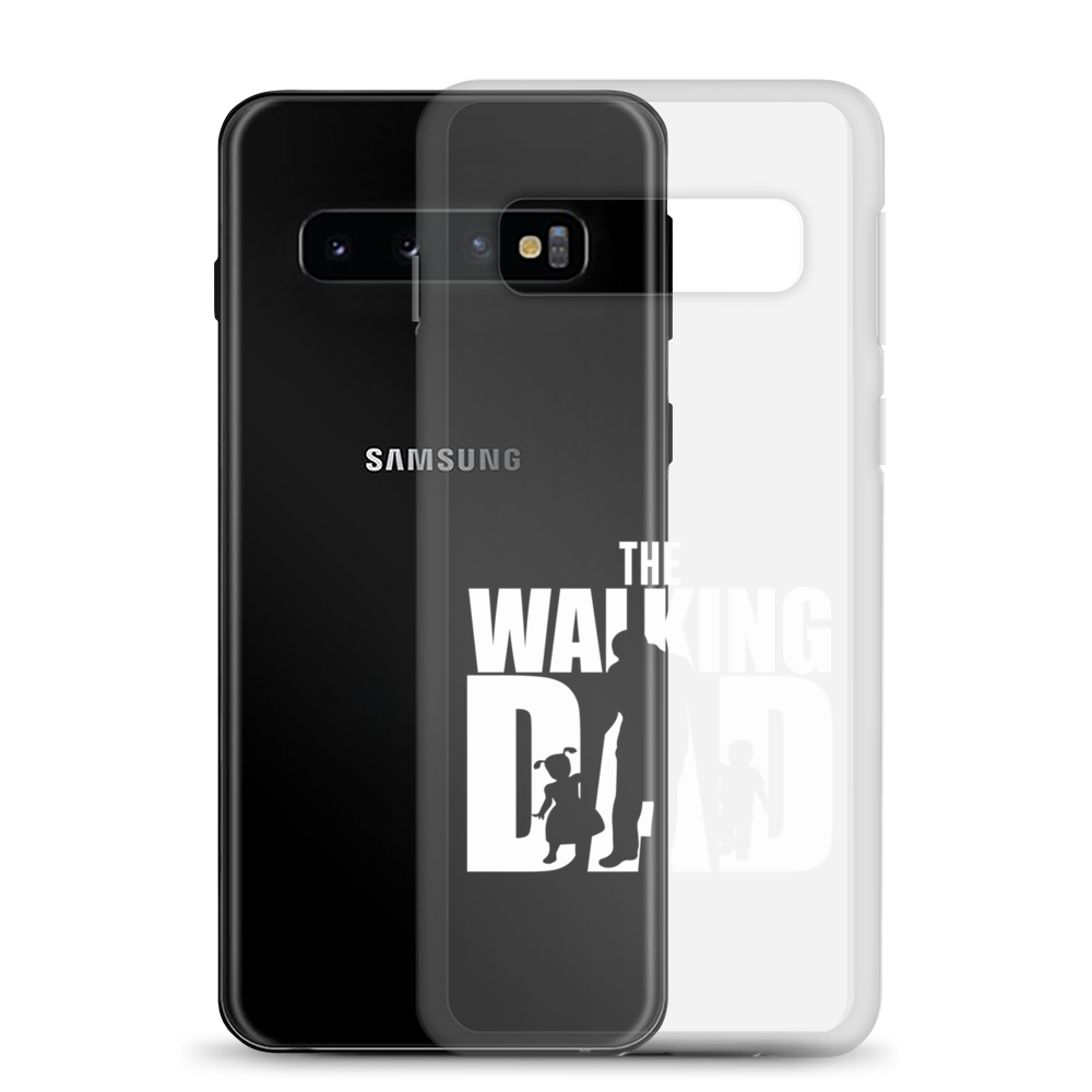 The Walking Dad Clear Case for Samsung®