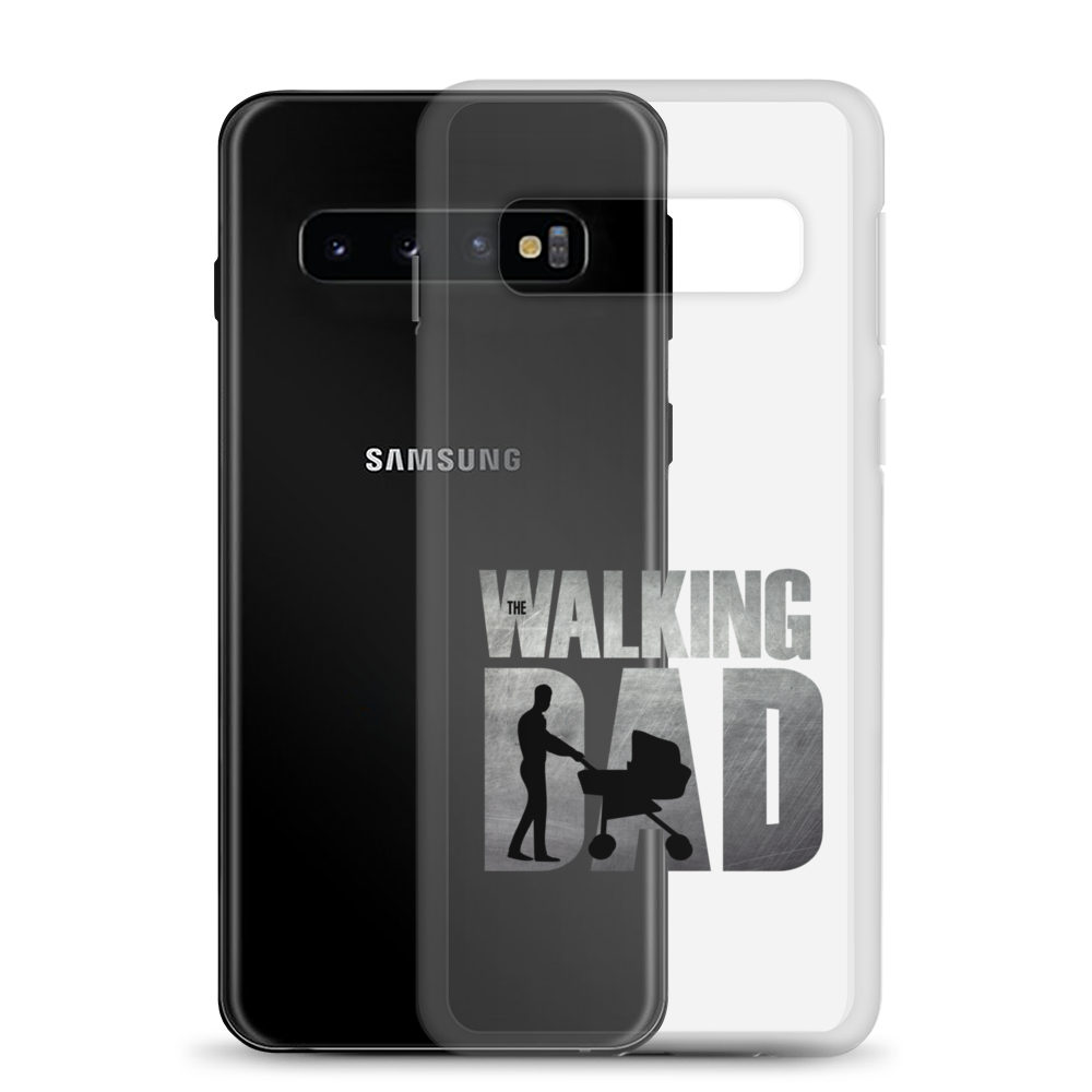 The Walking Dad Clear Case for Samsung®