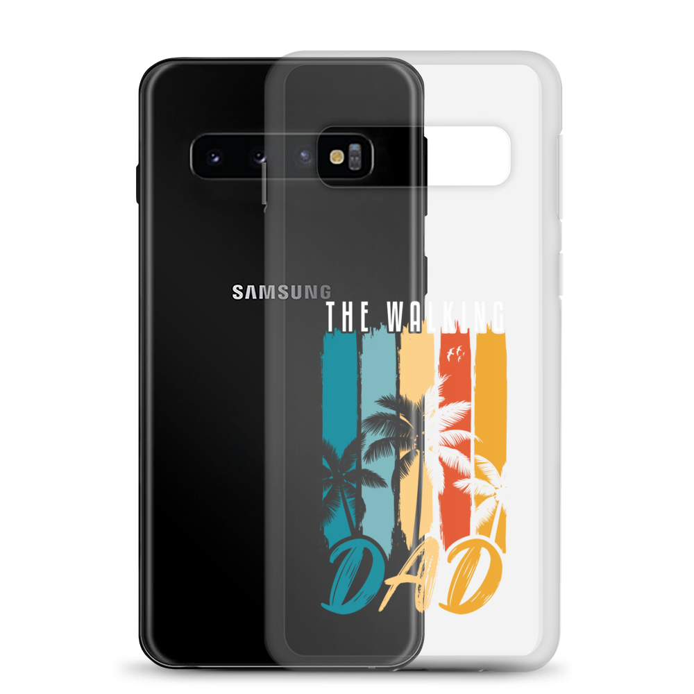 The Walking Dad Clear Case for Samsung®