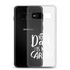 Your Dad Is My Cardio Clear Case for Samsung®