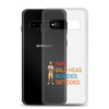 Papa, Bald Head, Bearded, Tattooed Clear Case for Samsung®