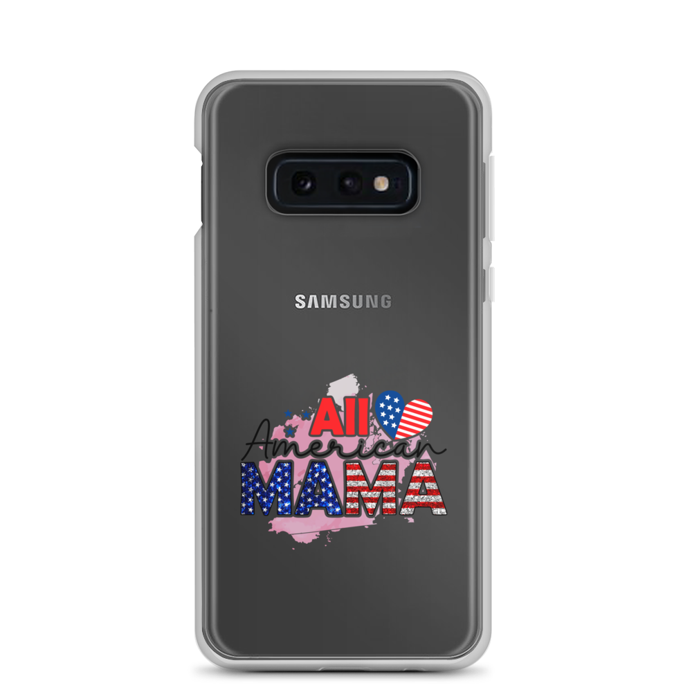 All American Mama Clear Case for Samsung®