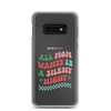 All Mama Wants Is A Silent Night Clear Case for Samsung®