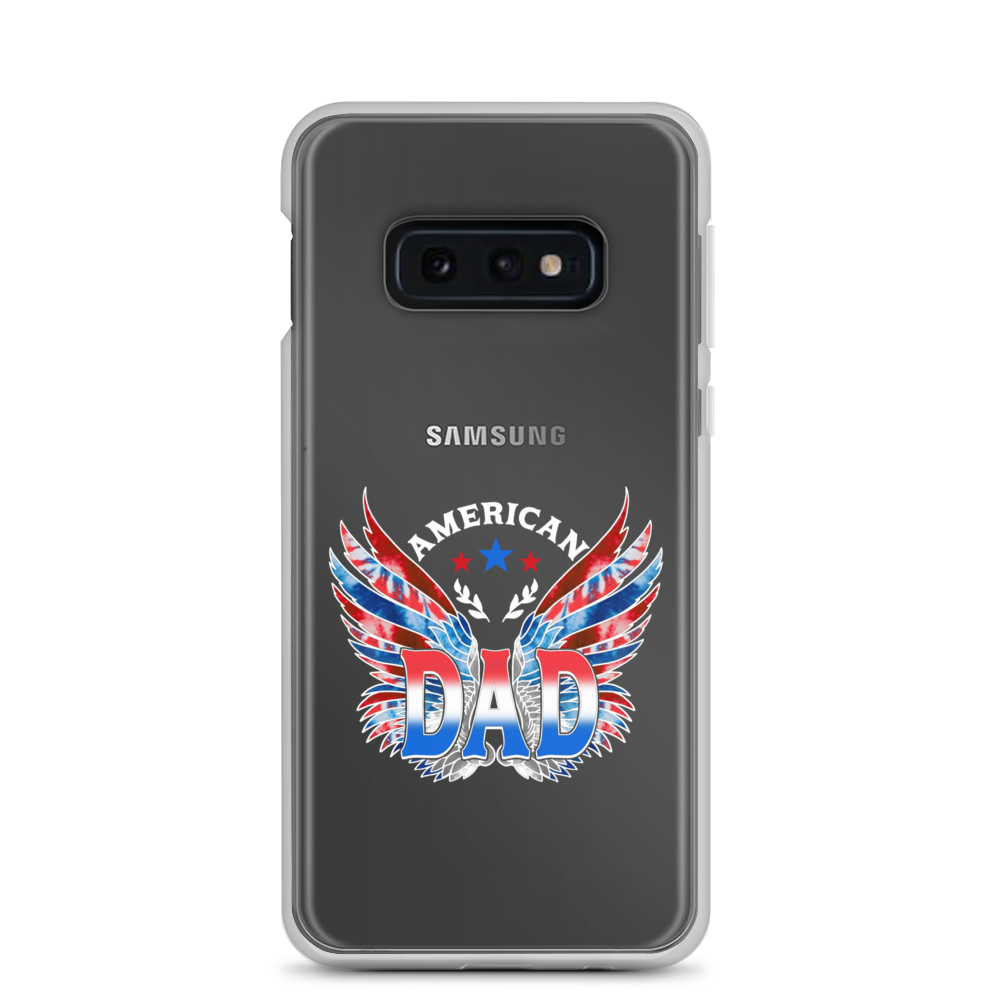 American Dad Clear Case for Samsung®