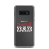 Baseball Dad Clear Case for Samsung®