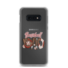 Baseball Dad Clear Case for Samsung®