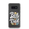 Best Step Dad Ever Clear Case for Samsung®